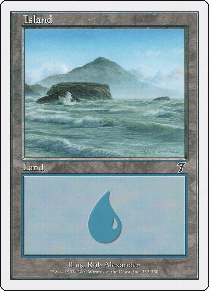 Island (333) [7th Edition] 333