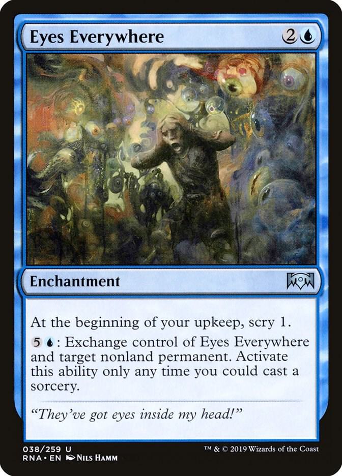 Eyes Everywhere [Ravnica Allegiance] 38