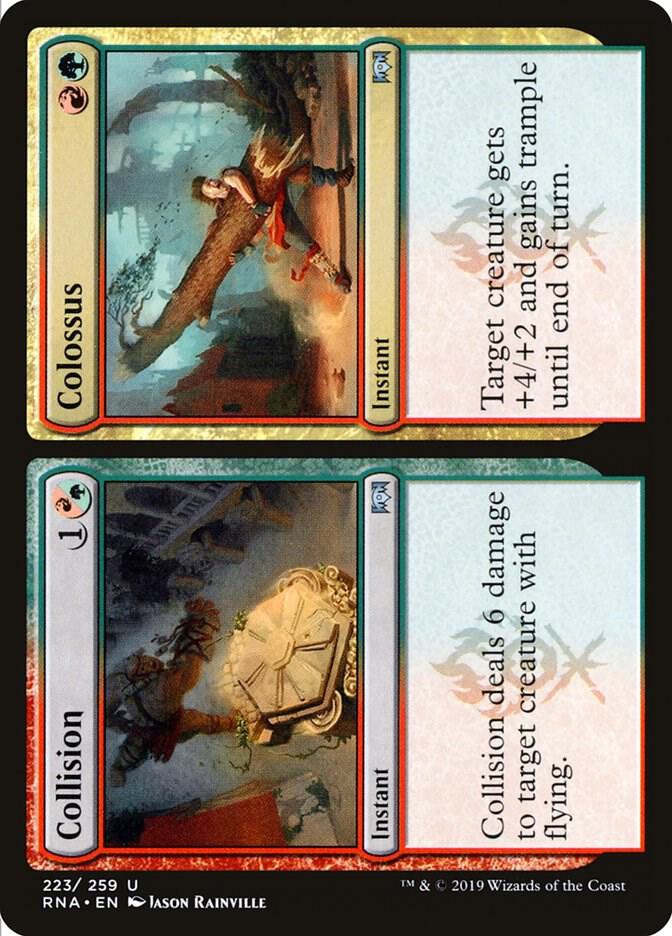Collision // Colossus [Ravnica Allegiance] 223
