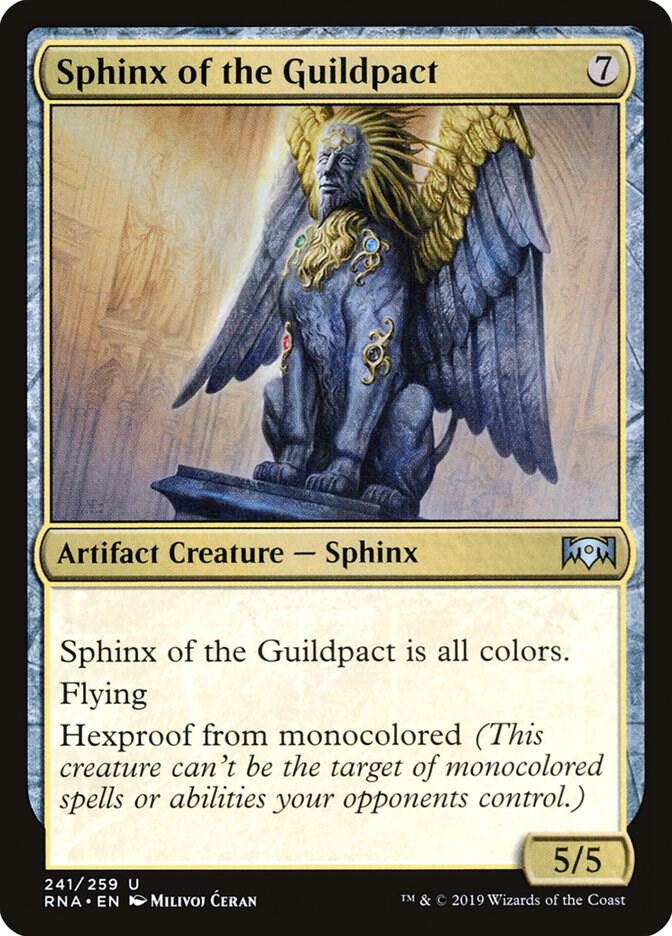 Sphinx of the Guildpact [Ravnica Allegiance] 241
