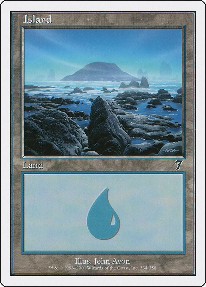 Island (334) [7th Edition] 334
