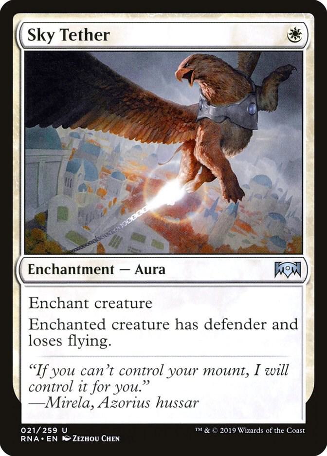 Sky Tether [Ravnica Allegiance] 21