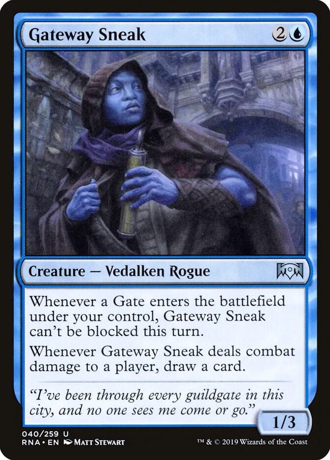 Gateway Sneak [Ravnica Allegiance] 40