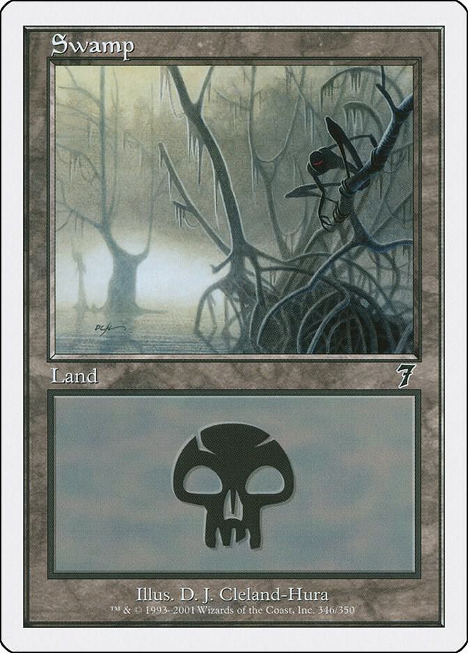 Swamp (346) [7th Edition] 346