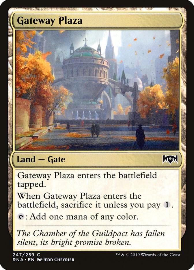 Gateway Plaza [Ravnica Allegiance] 247