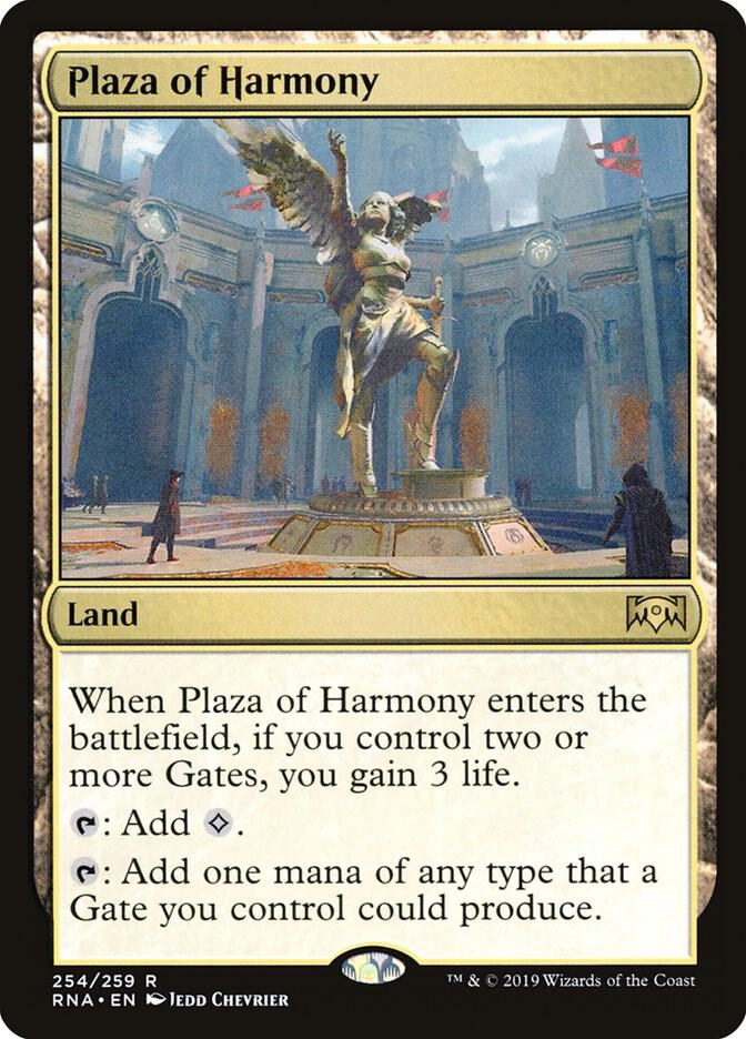 Plaza of Harmony [Ravnica Allegiance] 254