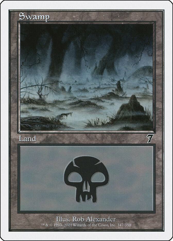 Swamp (347) [7th Edition] 347