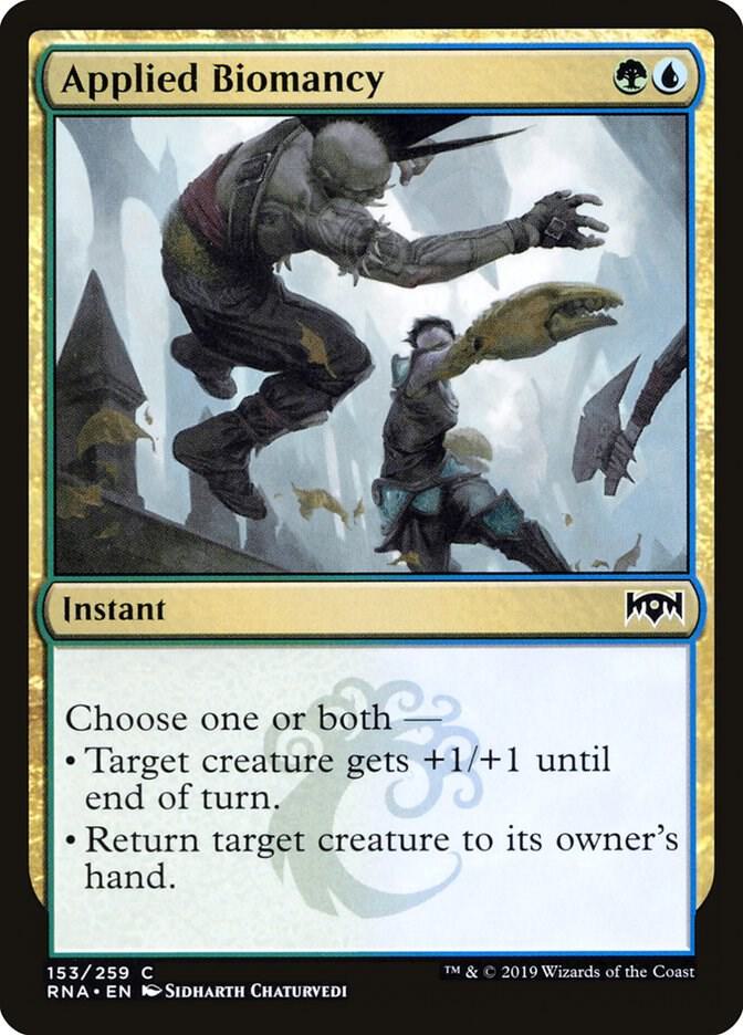 Applied Biomancy [Ravnica Allegiance] 153