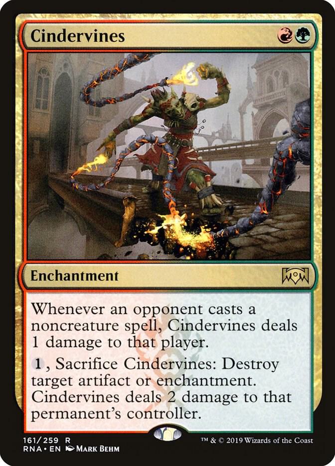 Cindervines [Ravnica Allegiance] 161