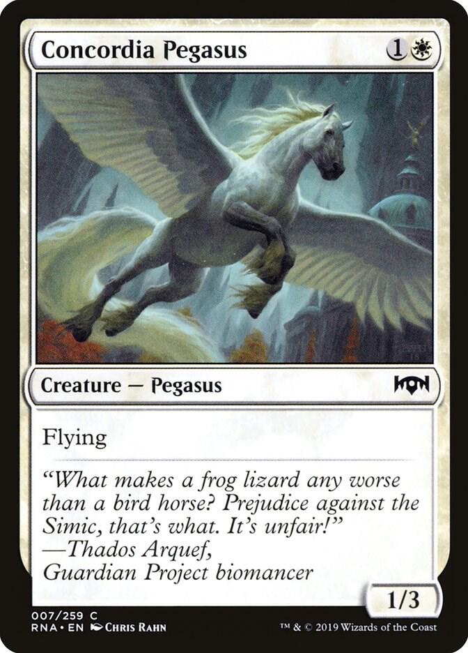 Concordia Pegasus [Ravnica Allegiance] 7