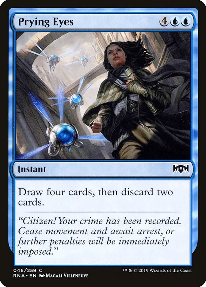 Prying Eyes [Ravnica Allegiance] 46