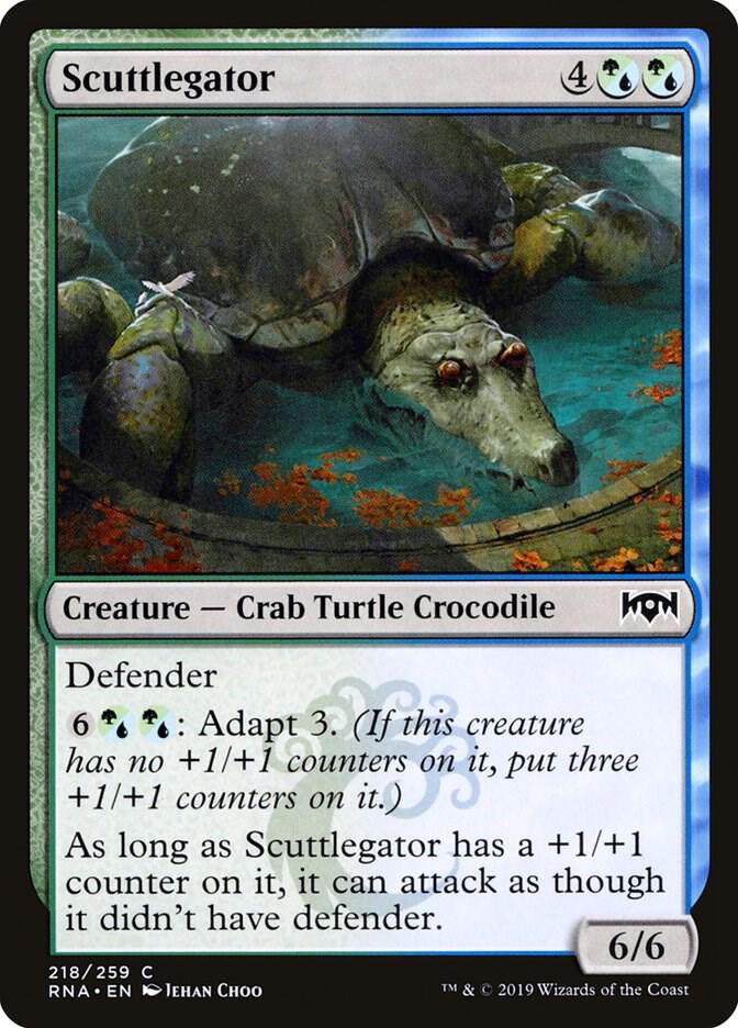 Scuttlegator [Ravnica Allegiance] 218