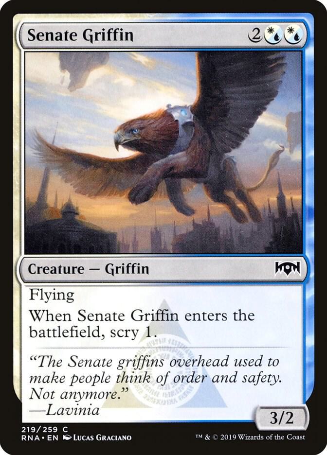 Senate Griffin [Ravnica Allegiance] 219