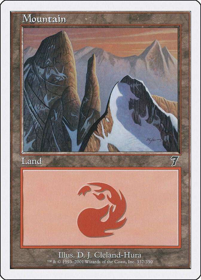 Mountain (337) [7th Edition] 337
