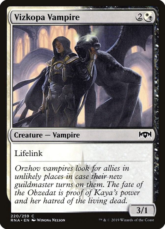 Vizkopa Vampire [Ravnica Allegiance] 220