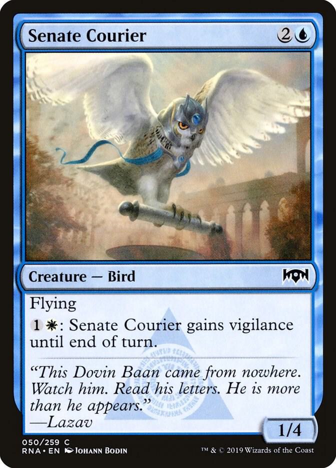 Senate Courier [Ravnica Allegiance] 50