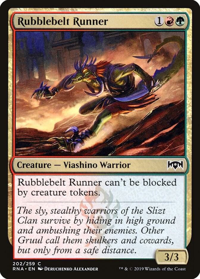 Rubblebelt Runner [Ravnica Allegiance] 202