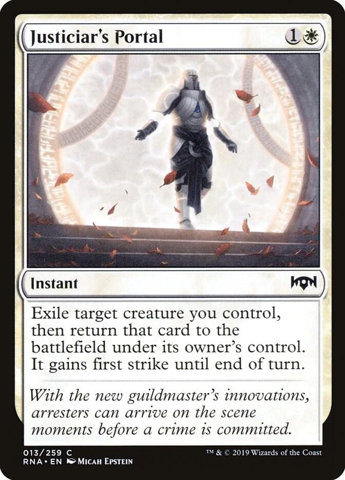Justiciar's Portal [Ravnica Allegiance] 13
