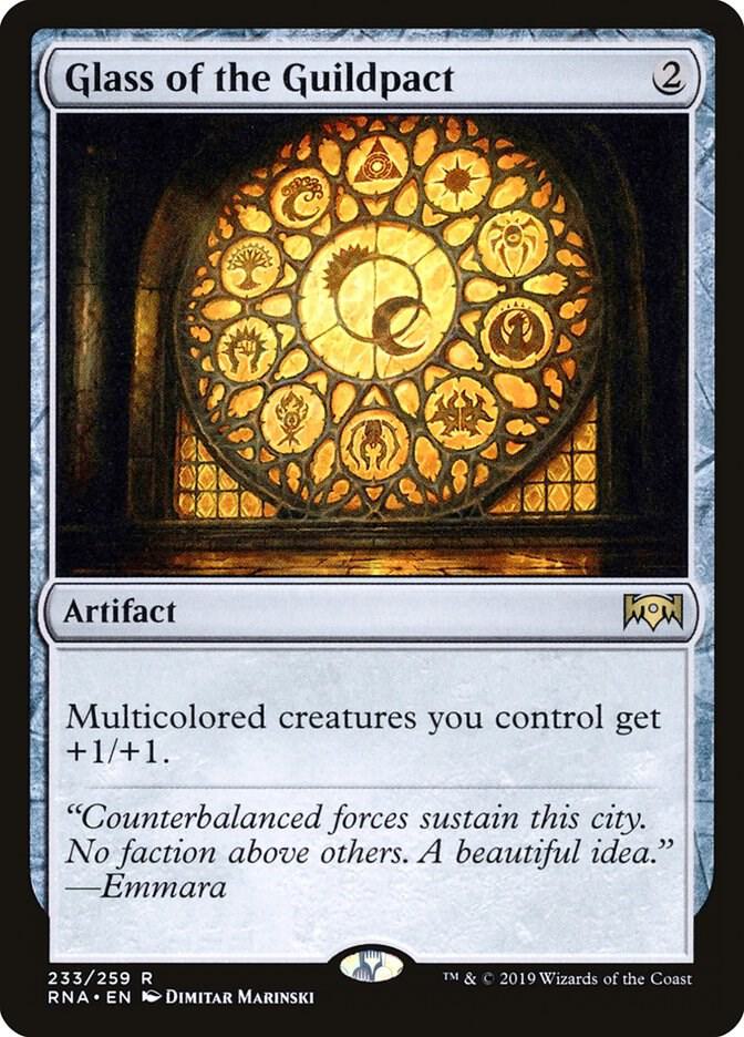 Glass of the Guildpact [Ravnica Allegiance] 233