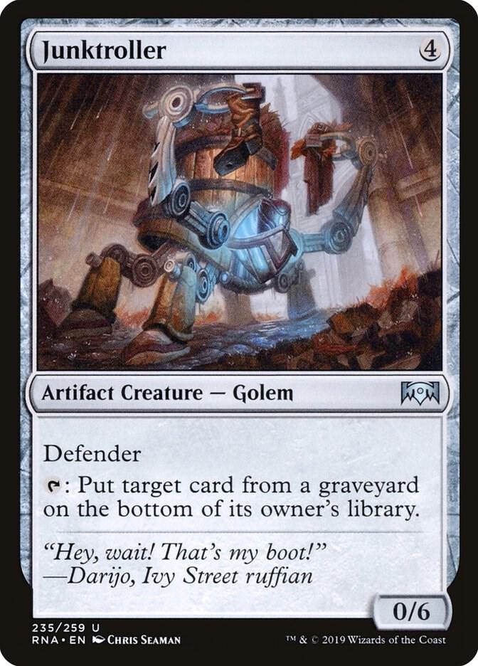 Junktroller [Ravnica Allegiance] 235