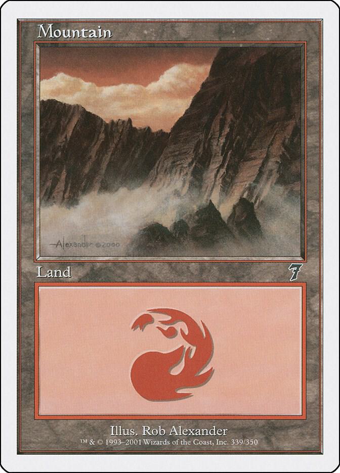 Mountain (339) [7th Edition] 339