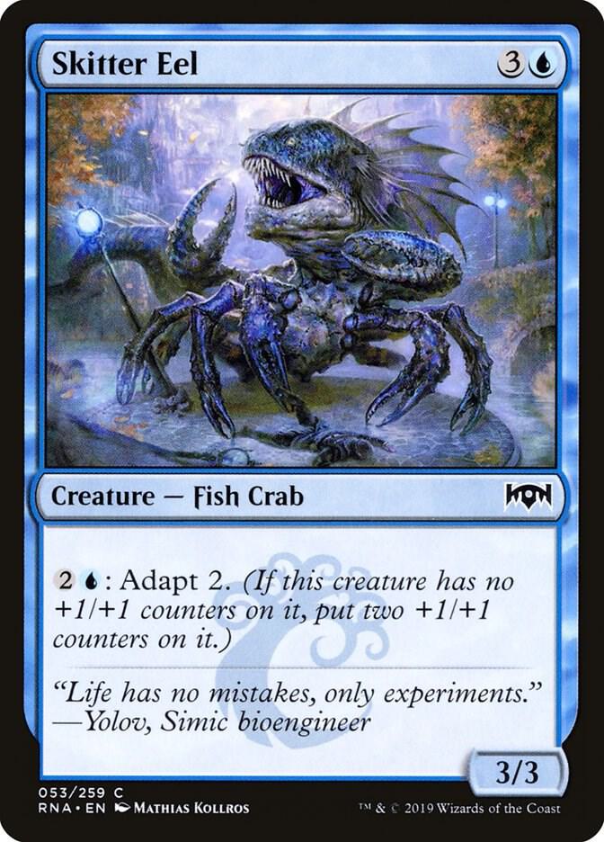 Skitter Eel [Ravnica Allegiance] 53