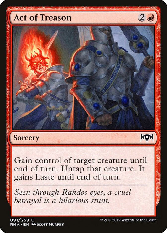Act of Treason [Ravnica Allegiance] 91