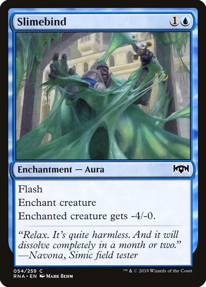 Slimebind [Ravnica Allegiance] 54