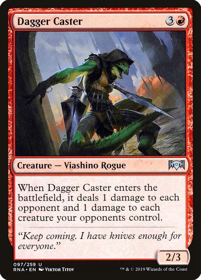 Dagger Caster [Ravnica Allegiance] 97