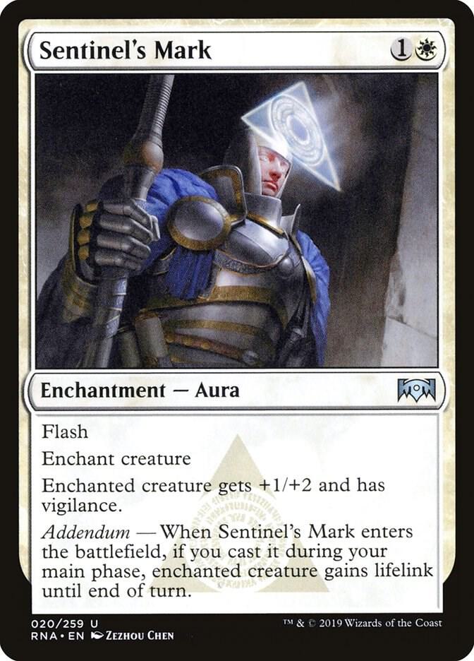 Sentinel's Mark [Ravnica Allegiance] 20