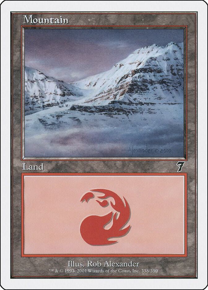 Mountain (338) [7th Edition] 338