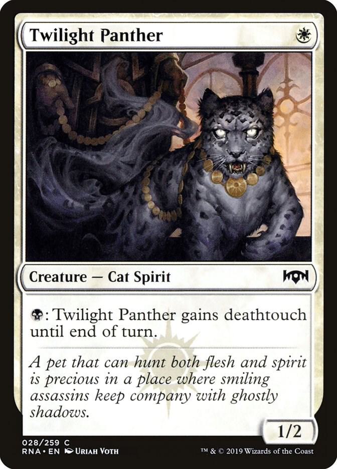 Twilight Panther [Ravnica Allegiance] 28