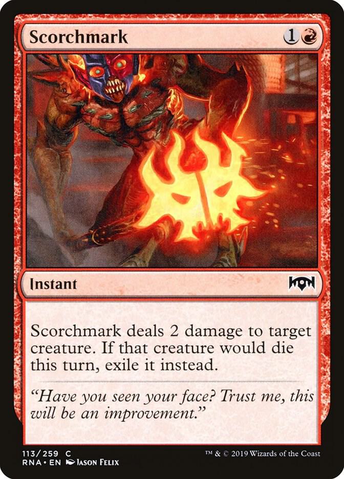 Scorchmark [Ravnica Allegiance] 113