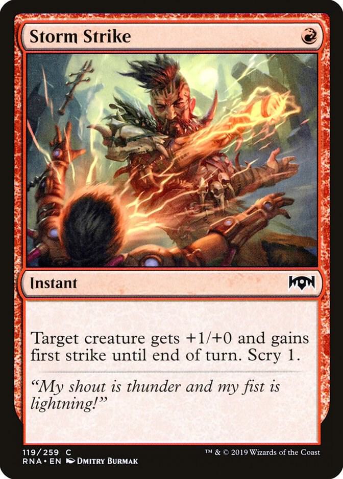 Storm Strike [Ravnica Allegiance] 119
