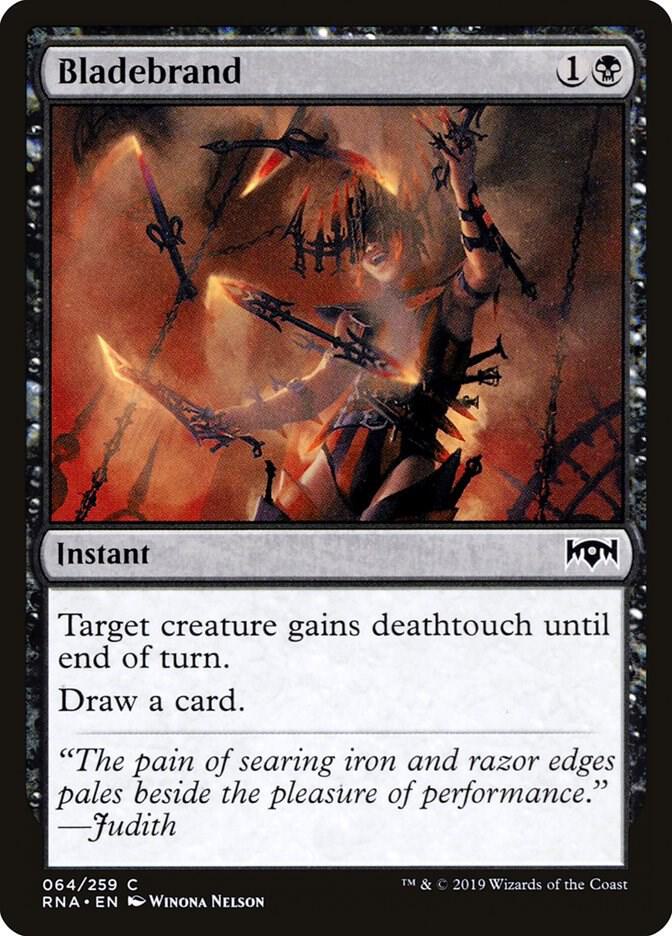 Bladebrand [Ravnica Allegiance] 64