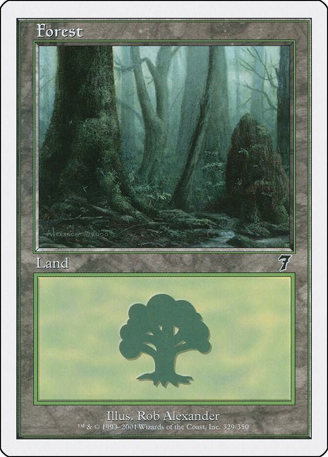Forest (329) [7th Edition] 329