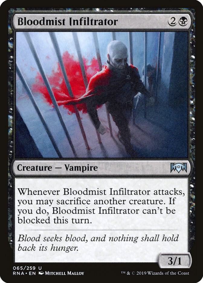 Bloodmist Infiltrator [Ravnica Allegiance] 65