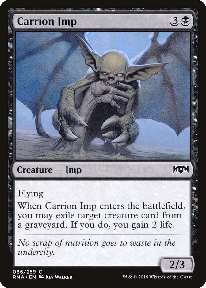 Carrion Imp [Ravnica Allegiance] 66