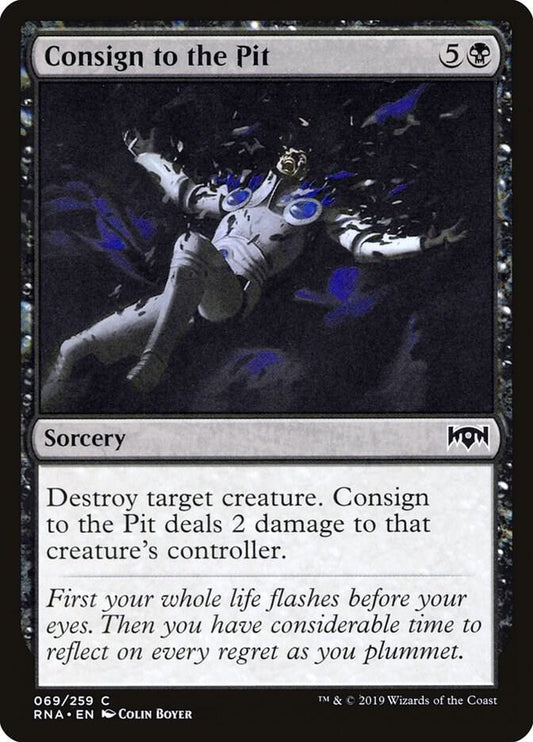 Consign to the Pit [Ravnica Allegiance] 69