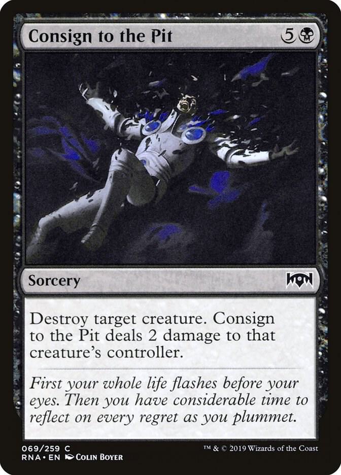 Consign to the Pit [Ravnica Allegiance] 69