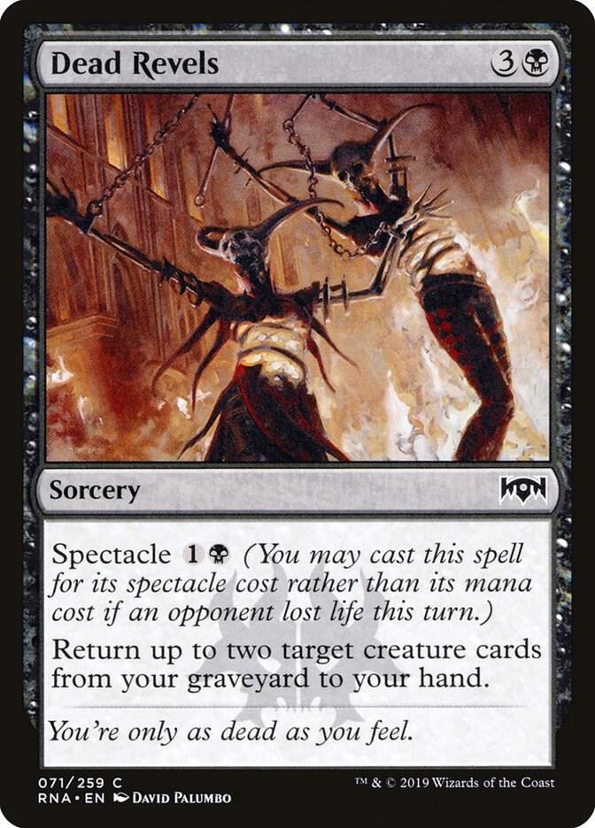 Dead Revels [Ravnica Allegiance] 71