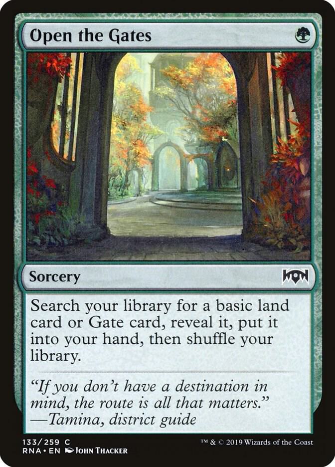 Open the Gates [Ravnica Allegiance] 133