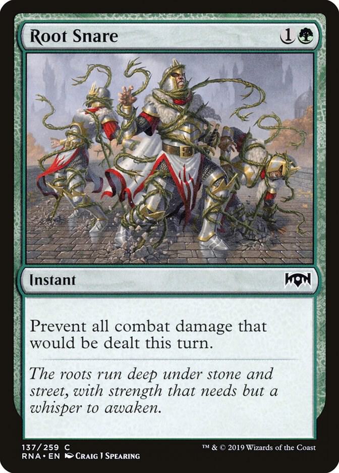Root Snare [Ravnica Allegiance] 137