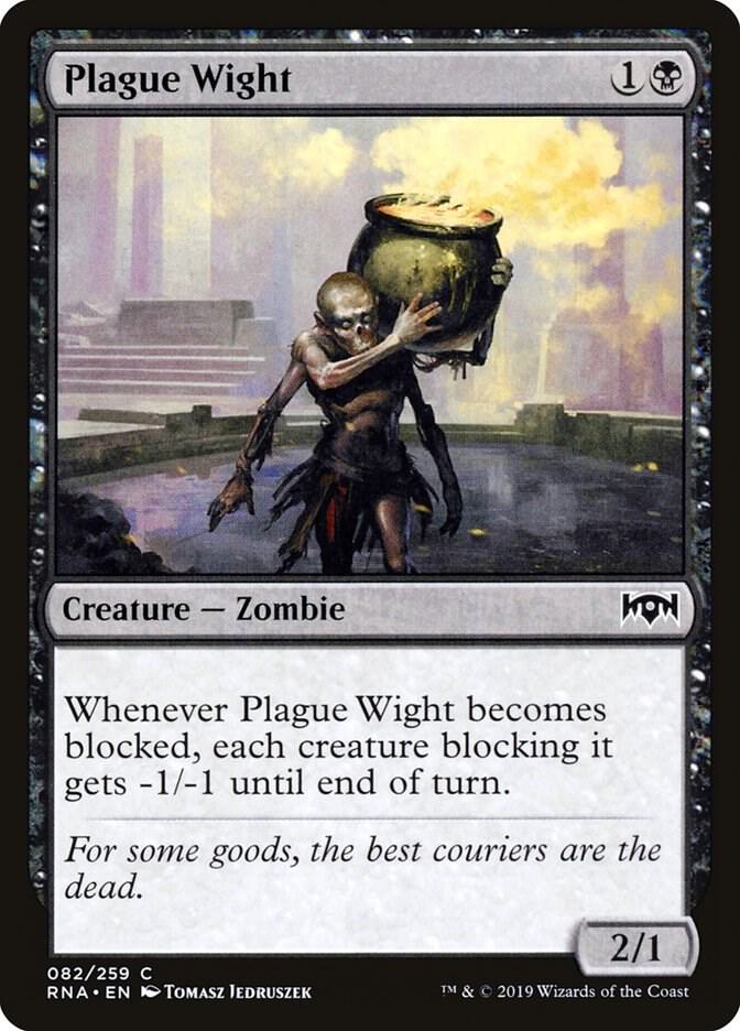 Plague Wight [Ravnica Allegiance] 82