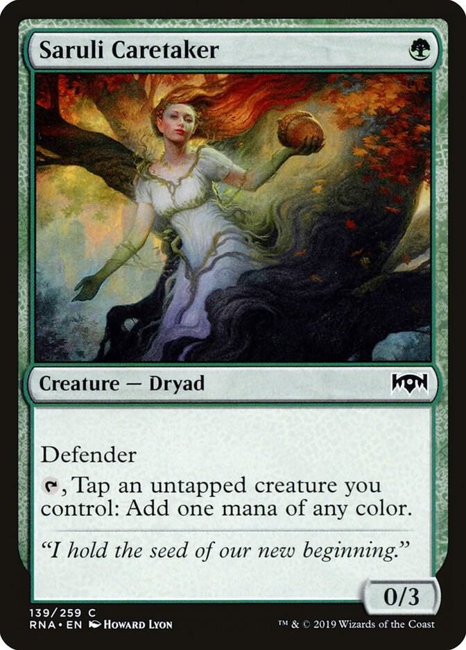Saruli Caretaker [Ravnica Allegiance] 139