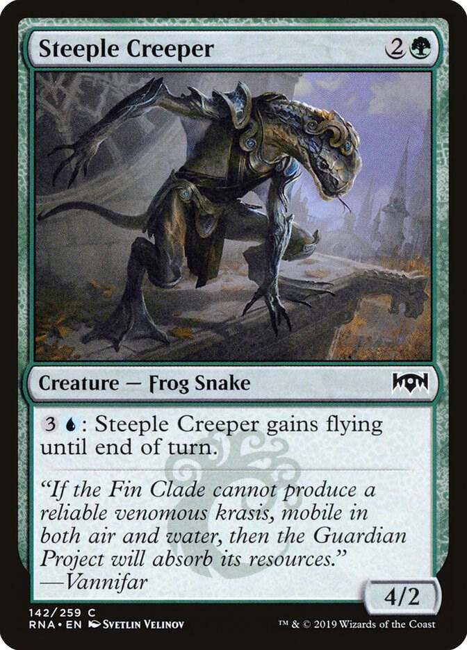 Steeple Creeper [Ravnica Allegiance] 142