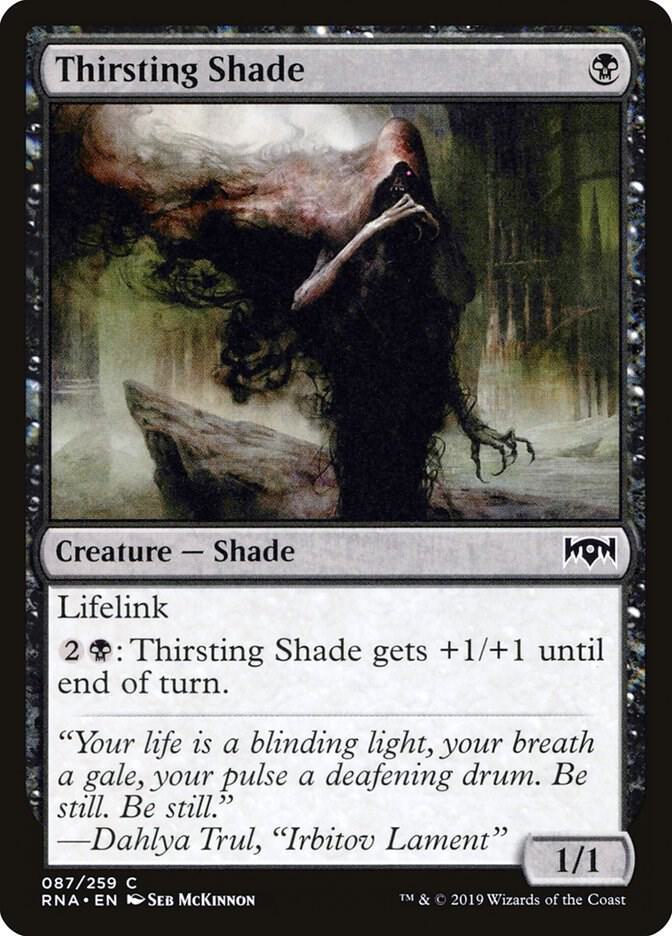 Thirsting Shade [Ravnica Allegiance] 87