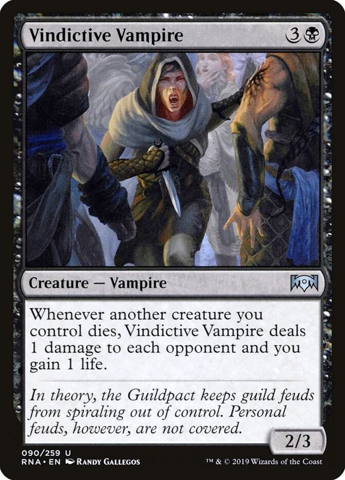 Vindictive Vampire [Ravnica Allegiance] 90