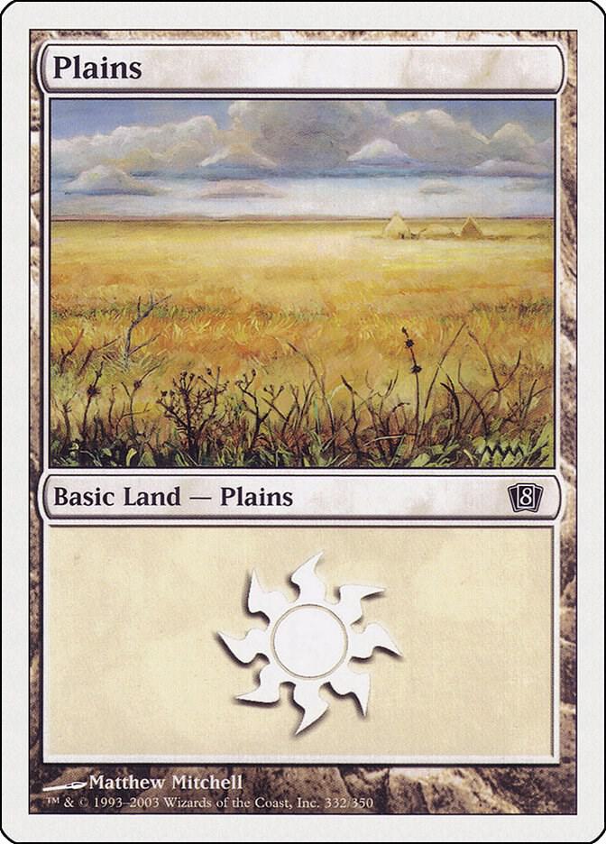 Plains (332) [8th Edition] 332
