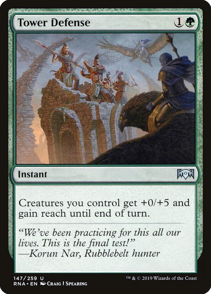 Tower Defense [Ravnica Allegiance] 147